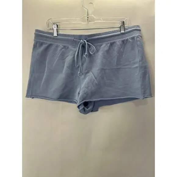 Forever 21 Shorts Forever Baby Blue Sweat Shorts Drawstring